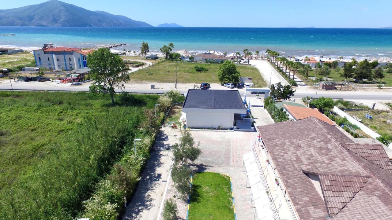 Dolce Italia Hotel Radhima Kültér fotó